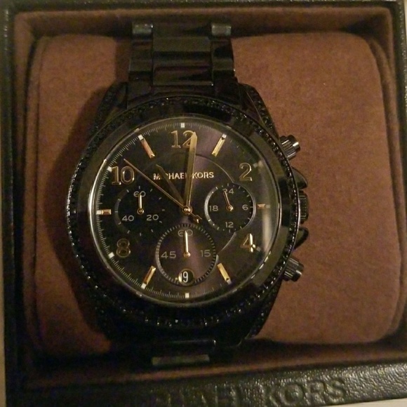 Michael kors Black watch
